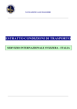 MAGGIO 2014 - 3.2.2 - Maggiore - Servizio Internazionale