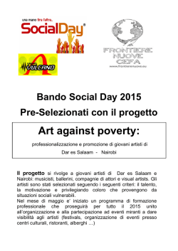 il progetto