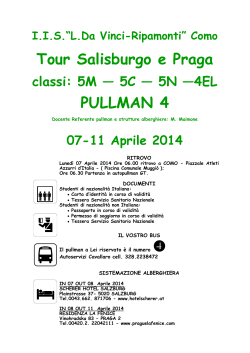 Tour Salisburgo e Praga PULLMAN 4