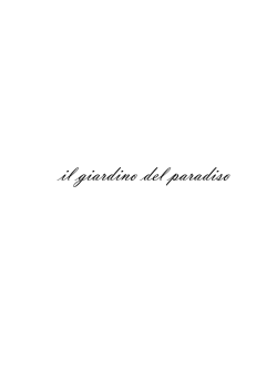 il giardino del paradiso