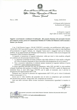 nota Prot_1696 - Ufficio Scolastico Regionale Piemonte