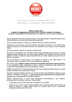 Scarica il PDF del comunicato