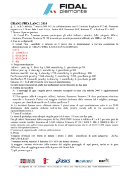 GRAND PRIX LANCI 2014