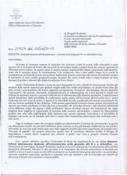 Invito ai docenti - Ufficio XVIII - Ambito Territoriale della Provincia di