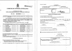 Delibera tariffe TARI - Comune di Contessa Entellina
