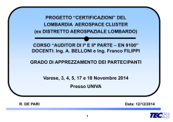 Grado di Apprezzamento