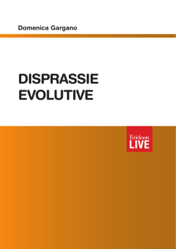 Disprassie-evolutive