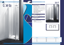 Greta 2B.4 - Scheda Tecnica