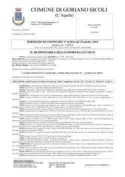PDC 8_2014 - Comune di Goriano Sicoli