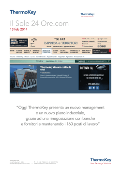 Il Sole 24 Ore.com