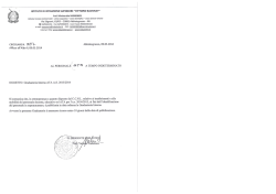 ISTITUTO DI ISTRUZIONE SUPERIORE "VITTORIO BACHELET&rdquo;