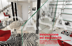 innovazione ed esclusivit&agrave;