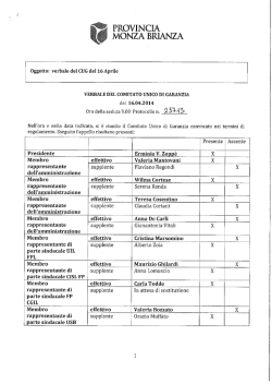 Scarica il verbale del 16/04/2014