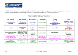disagio lavorativo e mobbing