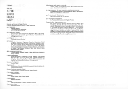 colophon - AAM Architettura Arte Moderna