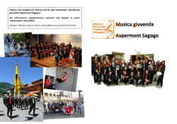 infos mgas - Musica giuvenila Aspermont Sagogn