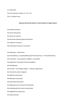 Glossario