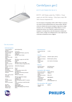 Product Leaflet: GentleSpace gen2 BY471P high-bay