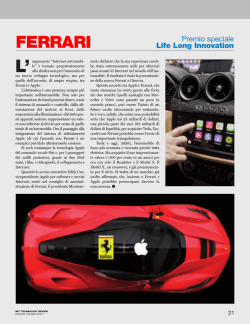 FERRARI - Technology Review