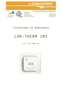 LOR-THERM 205