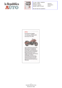 HONDA La moto da viaggio con stereo e Bluetooth ecco la CTX 1300