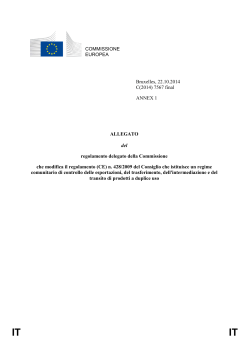 annex - European Commission