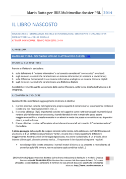 Il libro nascosto - IBIS Multimedia Network