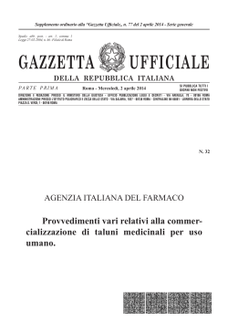 Supplemento ordinario n. 32