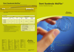 Stent Duodenale WallFlex™