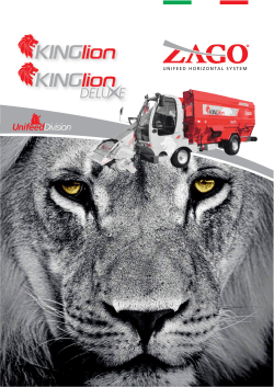ZAGO King Lion - Iteq