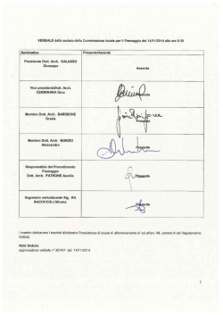 C.L.P. del 14.11.2014
