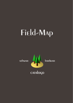 catalogo - Field-Map