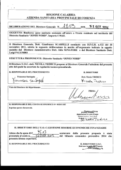 Scarica PDF - ASP Cosenza