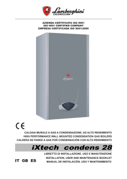 iXtech condens 28 - Lamborghini Calor