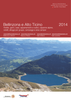 Bellinzona alloggi 2014