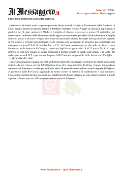 versione PDF - Sondaggio filtabruzzo.it