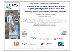 tentative program Firenze 2014 ver9