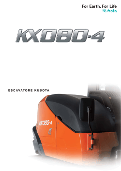 Catalogo KX080-4 IT