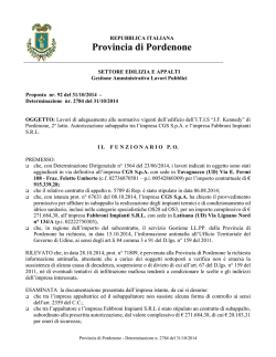 Provincia di Pordenone