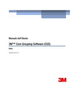 3M™ Core Grouping Software (CGS)