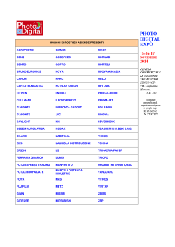 PHOTO DIGITAL EXPÒ