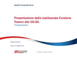 Telecom Presentazione Torri 13-10-14