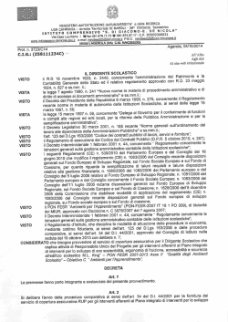 Determina M.L. King - S.Di Giacomo