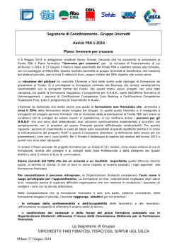 Innovare per crescere