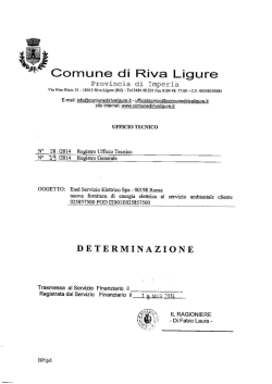 Comune di Riva Ligure