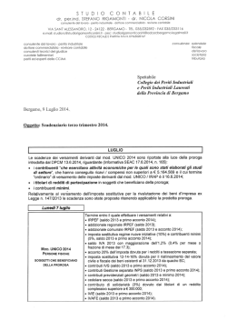 dr. NICOLA CORSINI - Federperiti Industriali