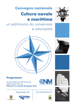 programma del convegno nazionale