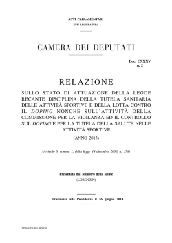 Intero - Camera dei Deputati