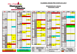 Hiver U16-18-21 (Grand-Prix) - Ski club de Champagny-en