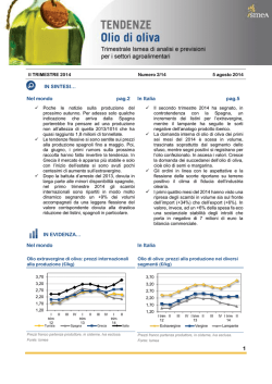 IN SINTESI… Nel mondo pag.2 In Italia pag.5 IN